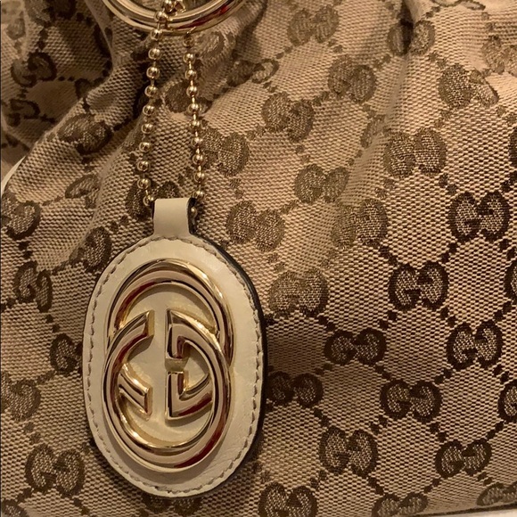 Gucci Sukey Canvas Tote - Picture 3 of 5